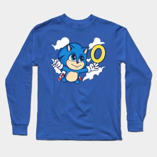 Smells Like Hedgehog Spirit Long Sleeve T-Shirt